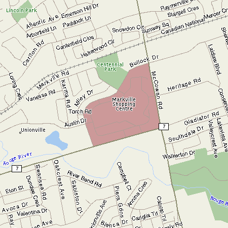 Markville Mall Store Location